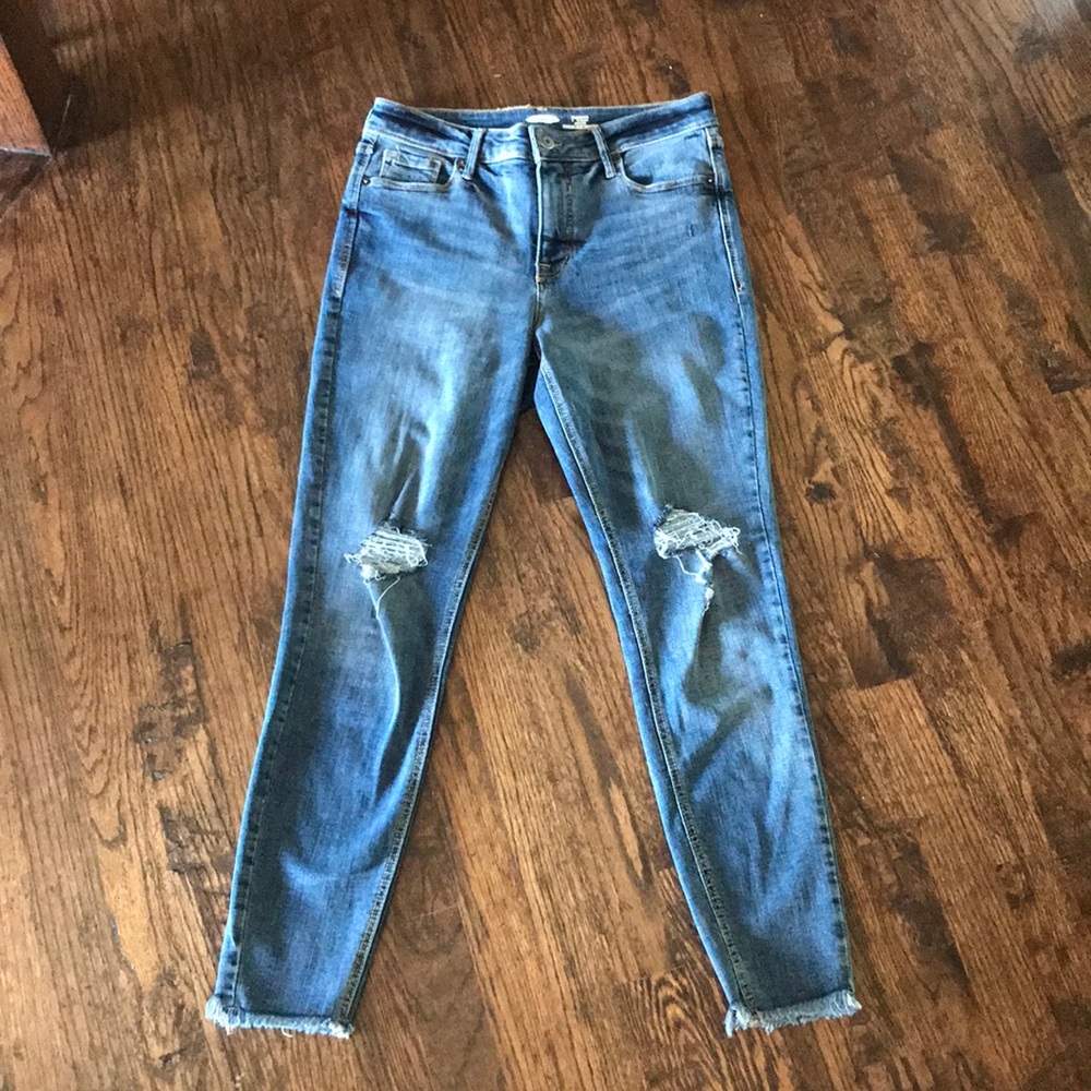 Blue jeans